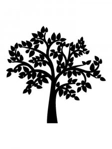 Tree Stencils 6