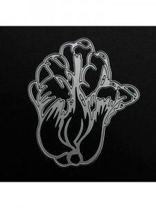 Cabbage Stencil 4