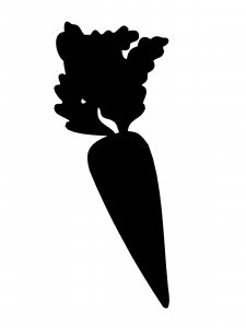 Carrot Stencils 10