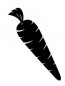 Carrot Stencils 12