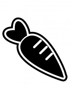 Carrot Stencils 13