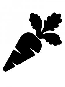 Carrot Stencils 2
