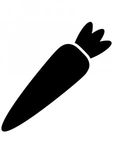Carrot Stencils 3
