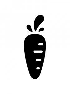 Carrot Stencils 4