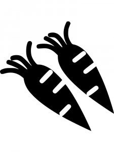 Carrot Stencils 5