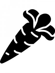 Carrot Stencils 8