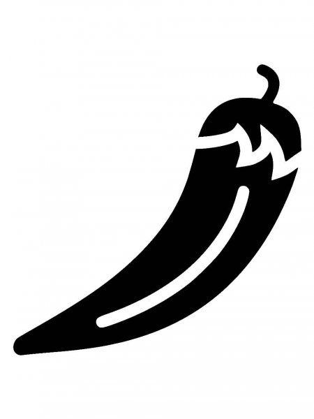Chili Pepper stencils