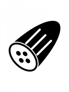 Cucumber Stencil 6
