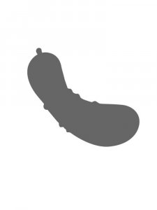 Cucumber Stencil 7