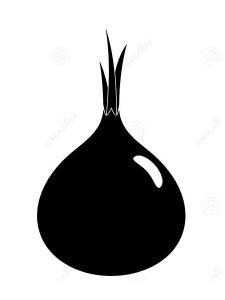 Onion Stencil 10
