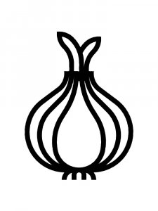 Onion Stencil 4
