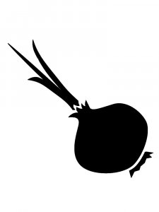 Onion Stencil 7