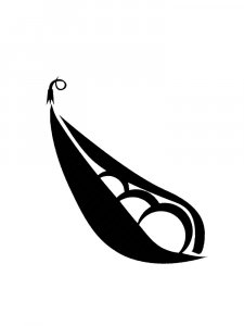 Peas Stencils 1