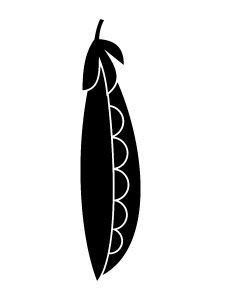 Peas Stencils 11