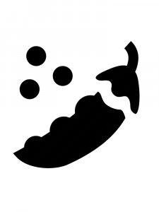Peas Stencils 2