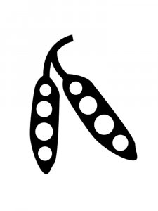 Peas Stencils 3