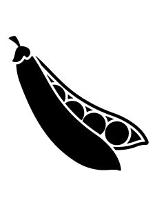 Peas Stencils 8