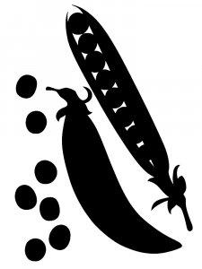 Peas Stencils 9