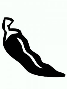 Pepper Stencil 10