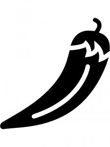 Pepper Stencil 17