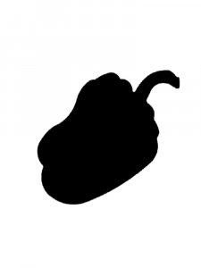 Pepper Stencil 9