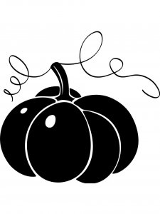 Pumpkin Stencil 17