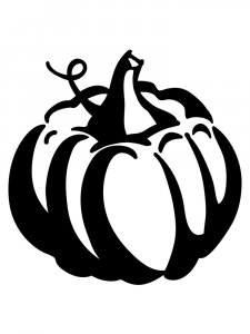 Pumpkin Stencil 5