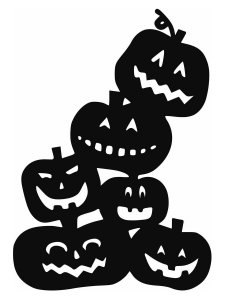 Pumpkin Stencil 8