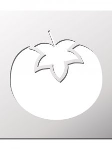 Tomato Stencil 1