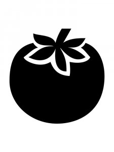 Tomato Stencil 4