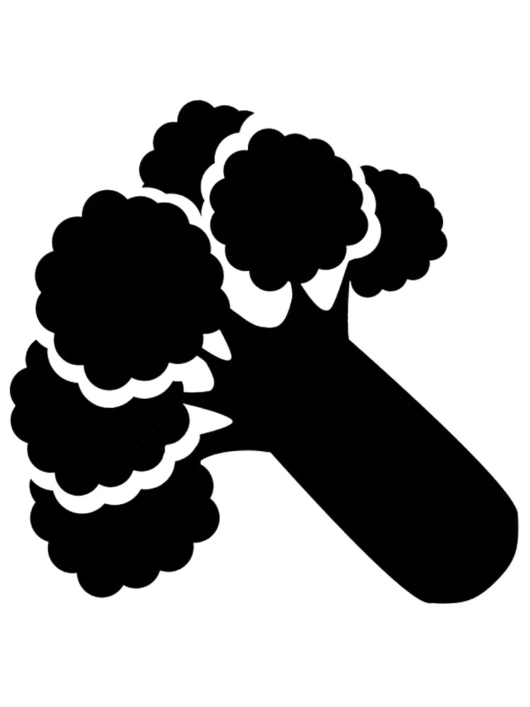 Free Printable Vegetables Stencils And Templates