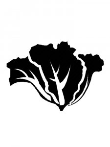 Vegetables Stencils 1