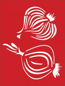 Vegetables Stencils 12