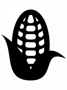 Vegetables Stencils 18