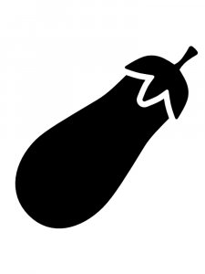 Vegetables Stencils 19