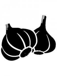 Vegetables Stencils 20