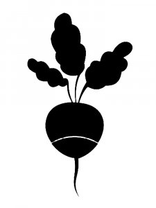 Vegetables Stencils 21