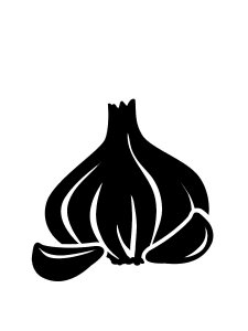 Vegetables Stencils 22