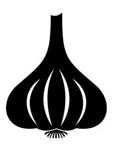 Vegetables Stencils 23