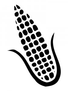 Vegetables Stencils 24