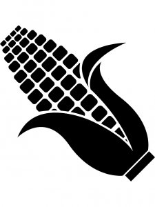 Vegetables Stencils 26