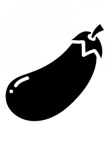 Vegetables Stencils 27