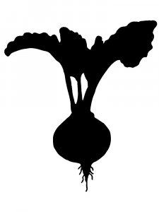 Vegetables Stencils 28