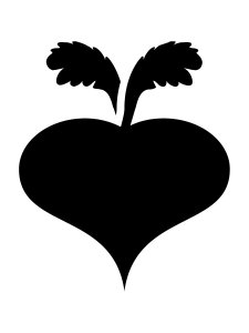 Vegetables Stencils 30