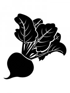 Vegetables Stencils 6