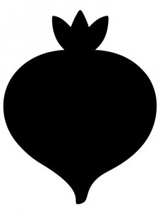 Vegetables Stencils 9