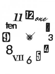 Трафарет Часов 13