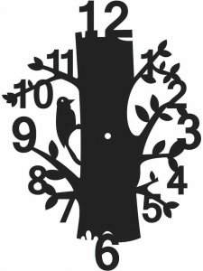 Трафарет Часов 16