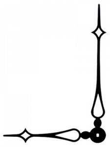 Трафарет Часов 19