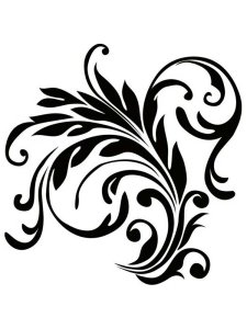 Трафарет для мебели 11